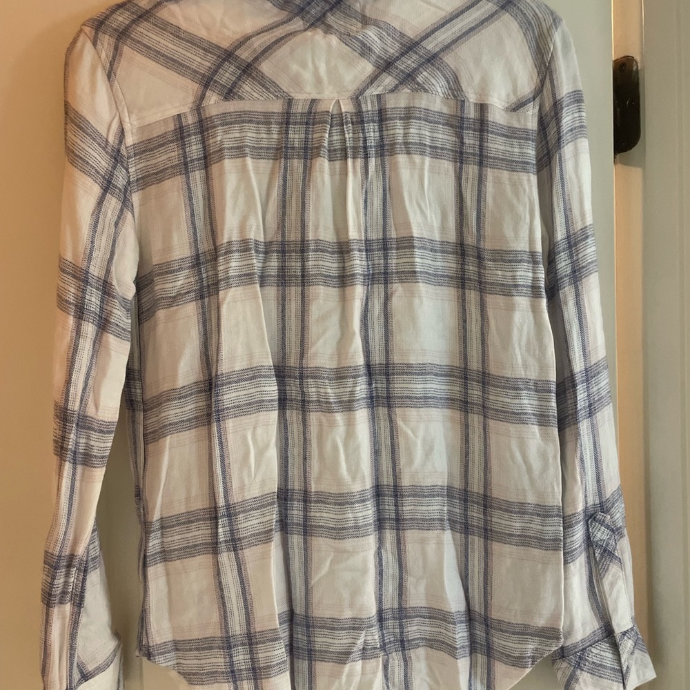 Rails Flannel Button down shirt XS - Picture 15 of 15